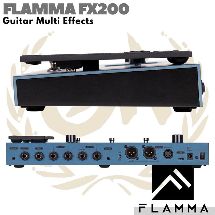 FLAMMA FX200 Guitar Multi Effects | Multi Efek Gitar