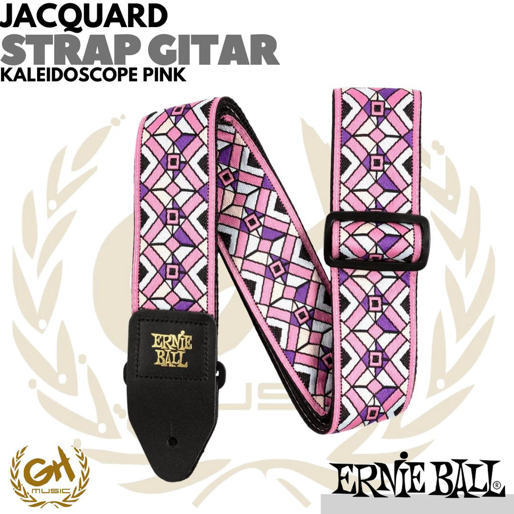 Ernie Ball Jacquard Guitar Strap - Strap Gitar
