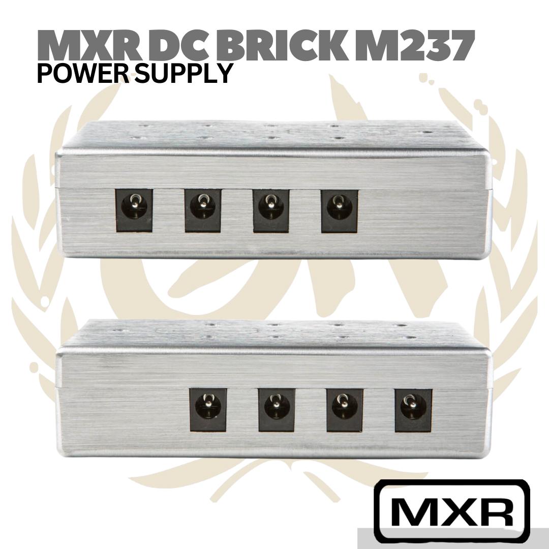 MXR DC BRICK POWER SUPPLY M237 | Jim Dunlop Pedal