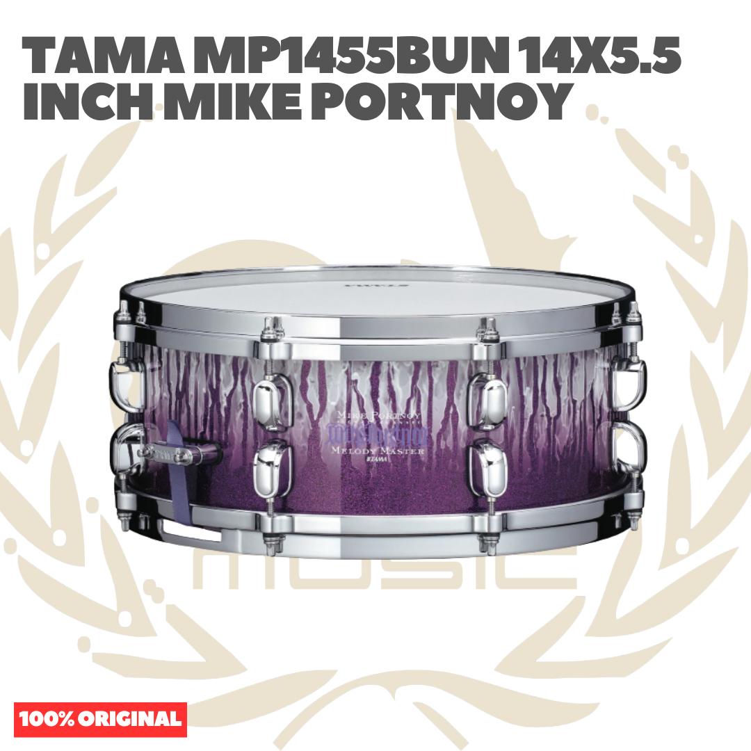 TAMA MP1455BUN 14x5.5inch Mike Portnoy Signature Limited Bubinga Snare Drum, Dream Monster - Snare Drum