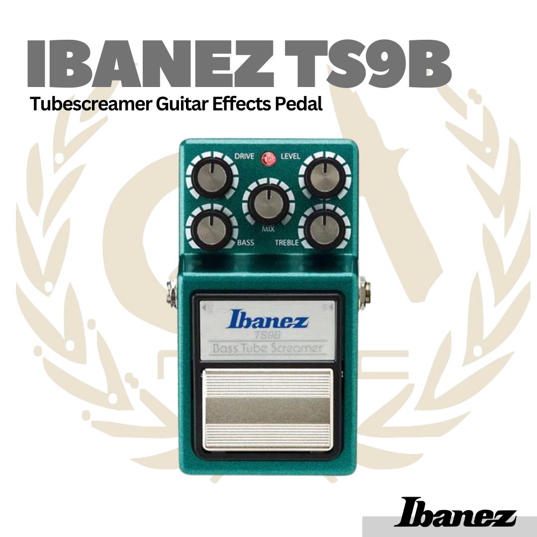 Ibanez TS9B Bass Tubescreamer Guitar Effects Pedal - Efek Pedal