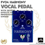 FLAMMA FV04 HARMONY, VOCAL PEDAL WITH REVERB EFFECTS