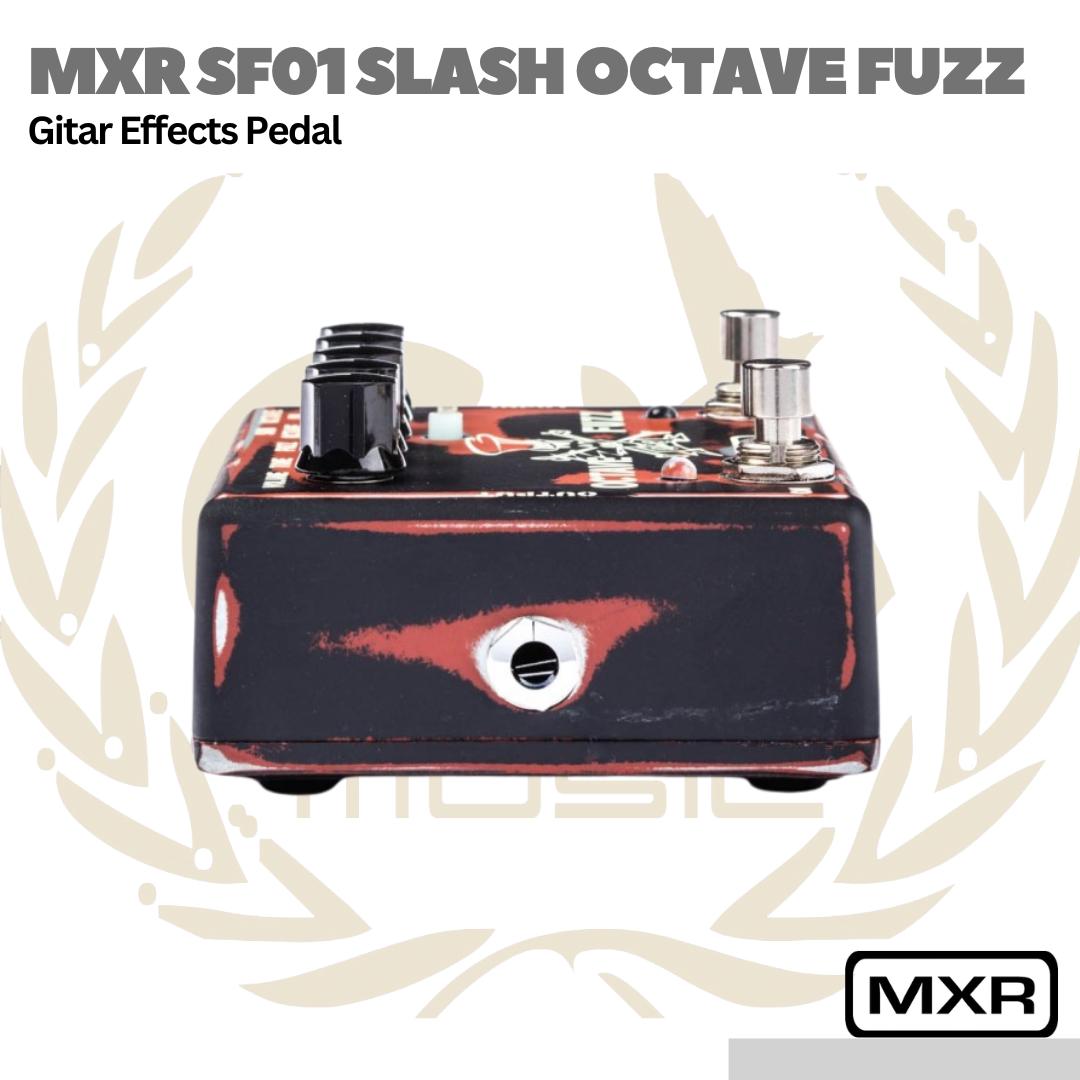 MXR SF01 Slash Octave Fuzz Guitar Effects Pedal