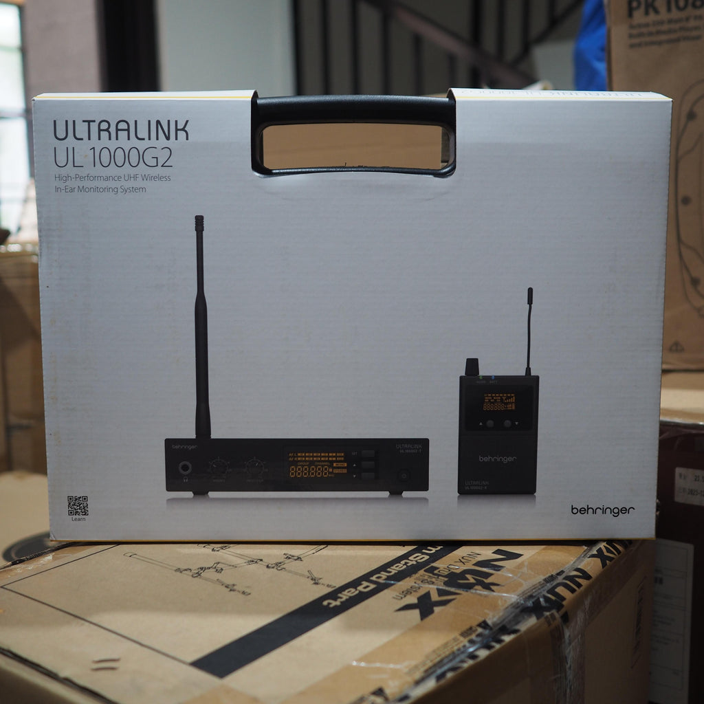 Behringer UL-1000G2 UHF Wireless In-ear Monitoring System | UL1000