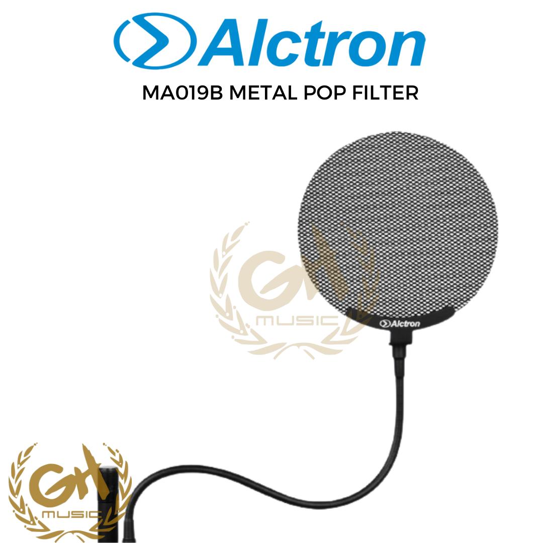 ALCTRON MA019B METAL POP FILTER FOR VOICE OVER VOCAL RECORDING PODCAST
