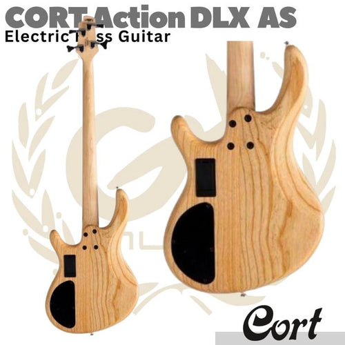CORT Action DLX AS Electric Bass Guitar | Listrik Elektrik D-LX
