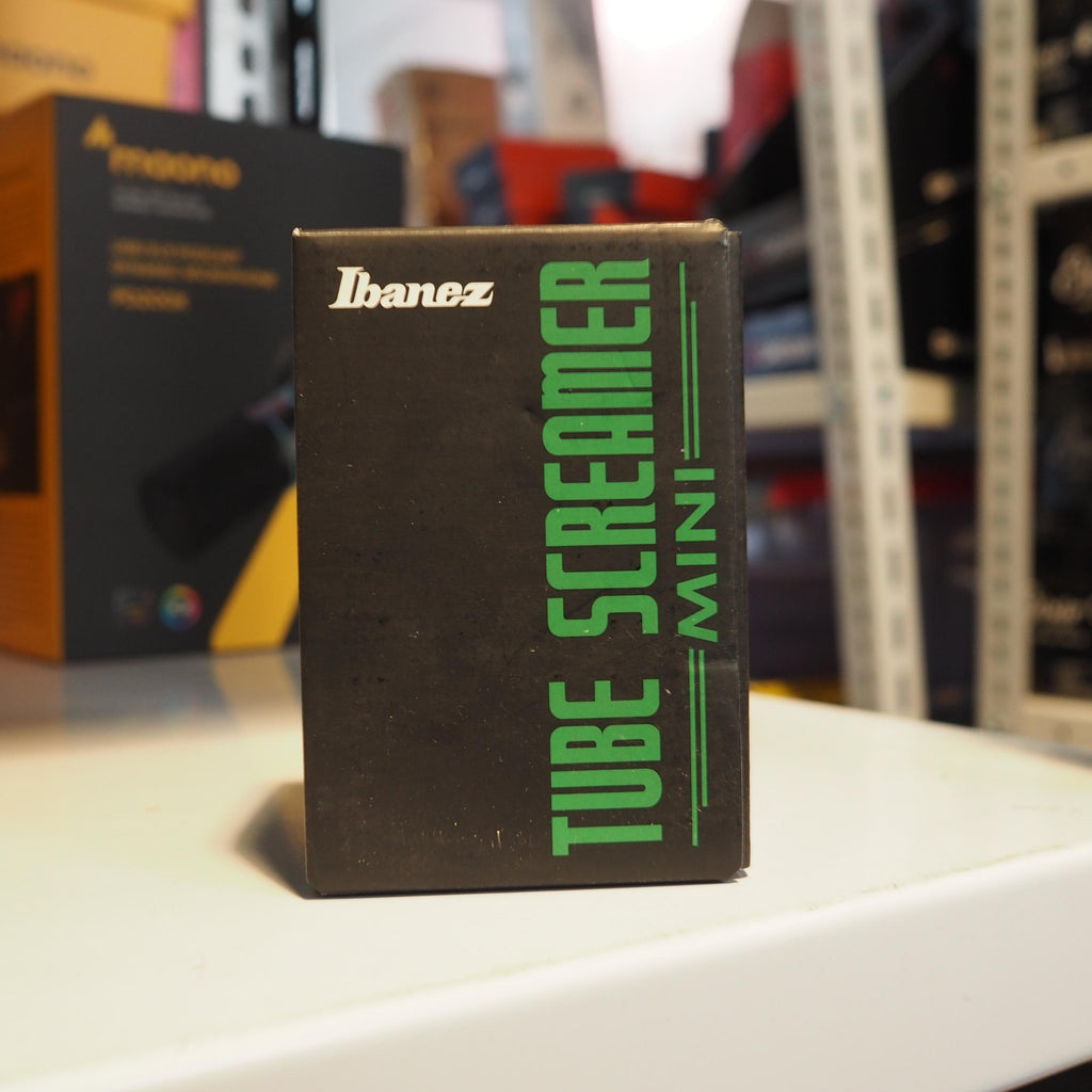 Ibanez TS MINI Tube Screamer Mini Guitar Effects Pedal