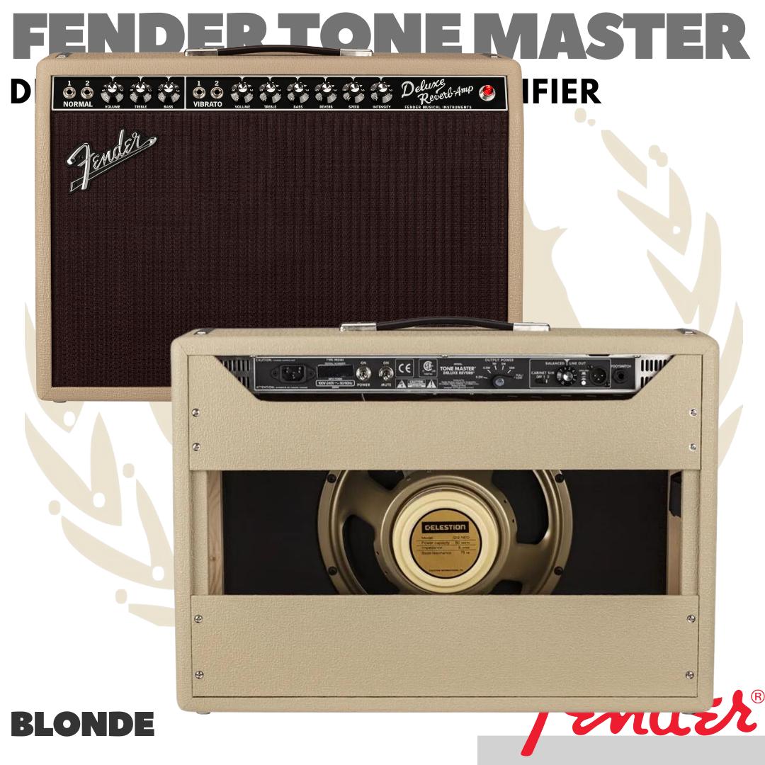 FENDER Tone Master Deluxe Reverb Guitar Amplifier