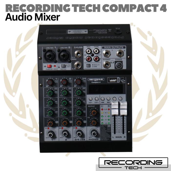 RECORDING TECH COMPACT 4 / 6 Audio Mixer Channel | Compact4 Compact6