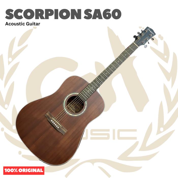 Scorpion SA60 Series Acoustic Guitar