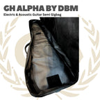 NB GH Alpha Acoustic By DBM Guitar Semi Gigbag - Tas Gitar Akustik Semi Gigbag GH Tas Gitar Klasik Semi Gigbag