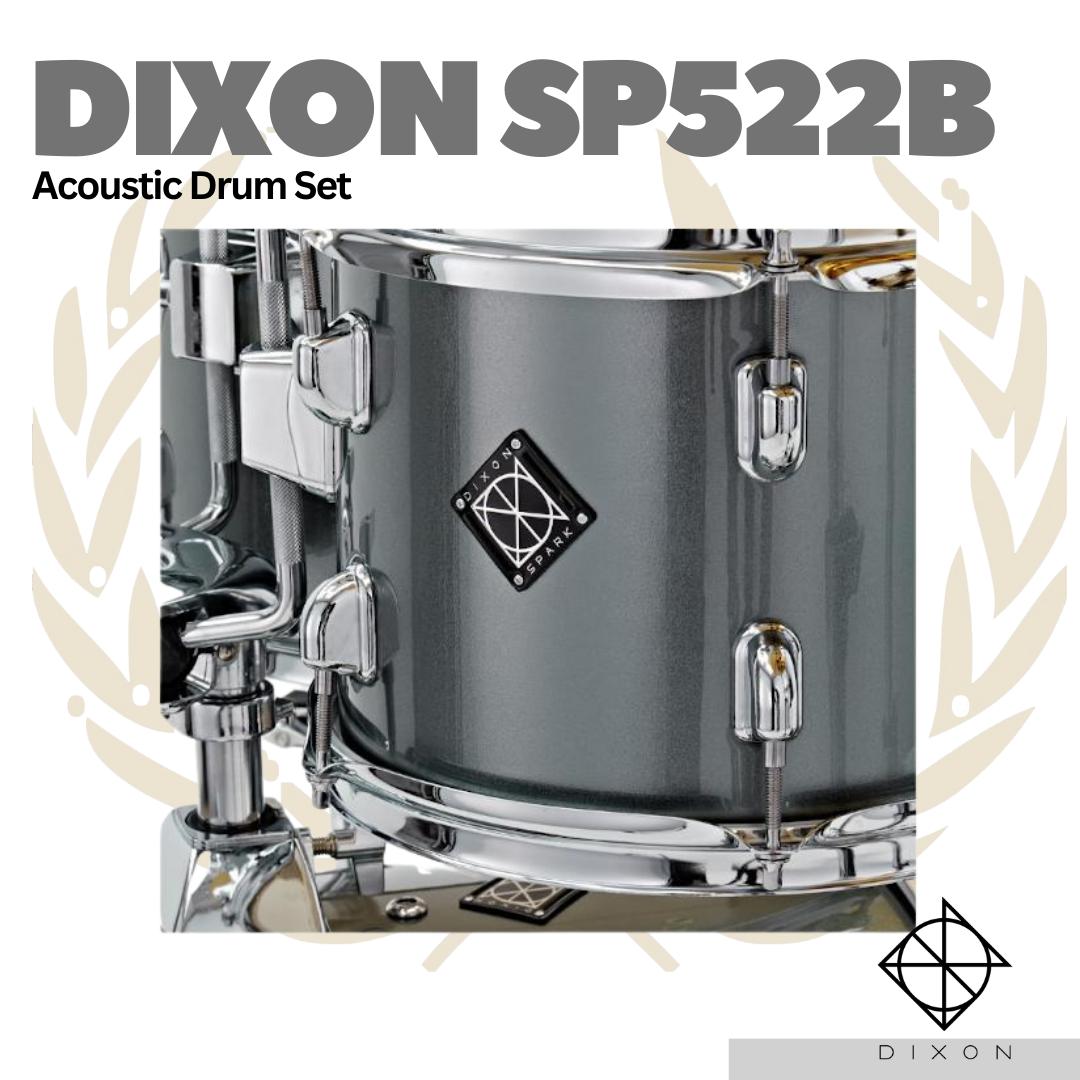 Dixon Spark SP522B Acoustic Drum Set - Drum Akustik SP-522B