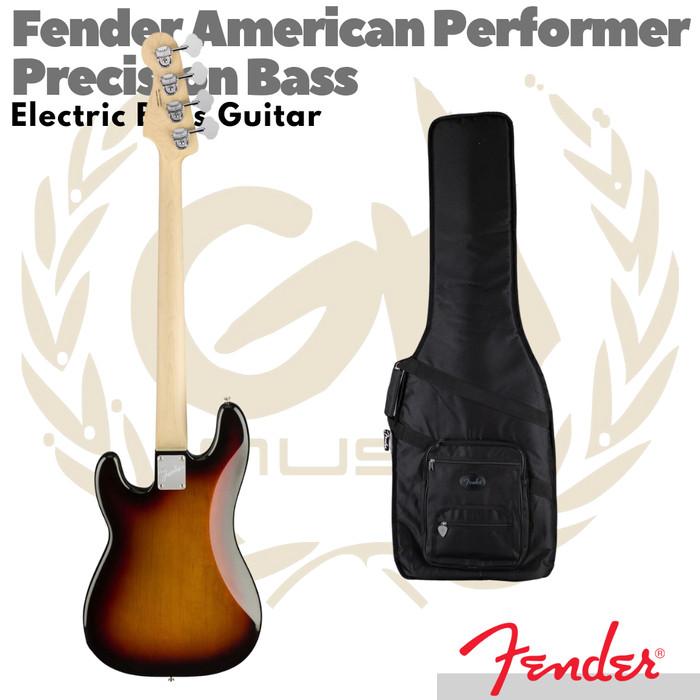FENDER PRECISION BASS American Performer Bass Electric Guitar | USA