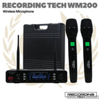 Recording Tech WM200 2ch Wireless Microphone