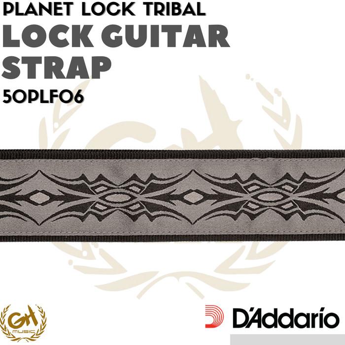 D'ADDARIO TRIBAL PLANET LOCK GUITAR STRAP 50PLF06