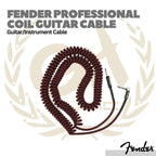 Fender Professional Coil Guitar Cable | Kabel Jack Gitar Instrumen Original
