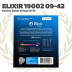 ELIXIR 19002 Optiweb Electric Guitar Strings 09-42 | Senar Gitar