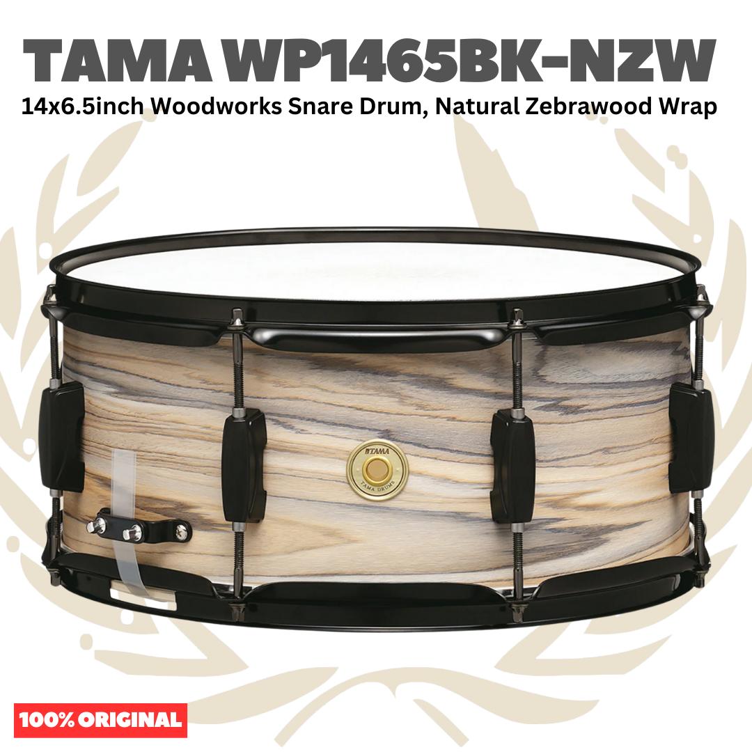 TAMA WP Series Woodworks Snare Drum - Senar Drum
