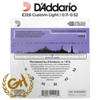 SENAR GITAR AKUSTIK D'Addario EJ26 Custom Light Gauge 0.11-0.52 String