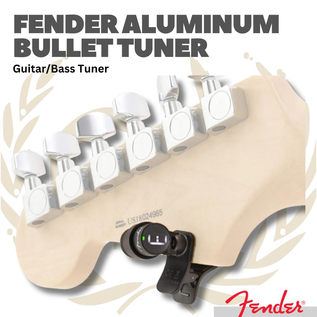 FENDER Aluminum Bullet Tuner - Tuner Gitar