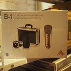 Behringer B1 | B-1 Large Diaphragm Condenser Microphone - Mic Kondenser Studio Original