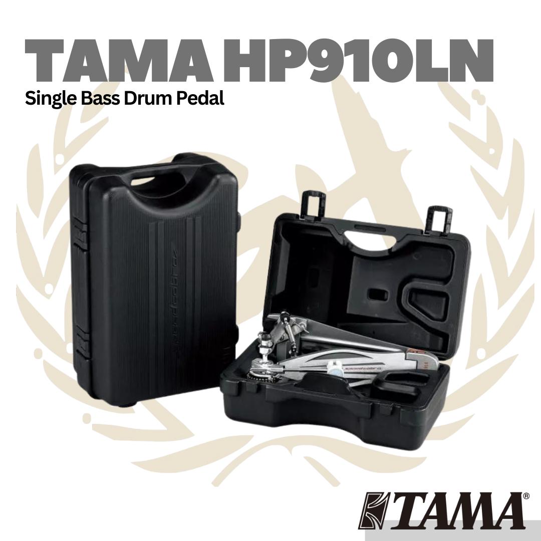 TAMA HP910LN Speed Cobra Single Pedal w/Case - Bass Drum Pedal