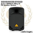Behringer Eurolive B108D Active 300W 8 inch PA Speaker | Aktif B108 D