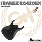 Ibanez RG420EX Electric Guitar - Gitar Elektrik