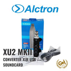 Alctron XU2 MKII Converter XLR USB