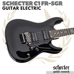 Schecter C1 FR SGR Electric Guitar | Gitar Listrik Up Down Tremolo