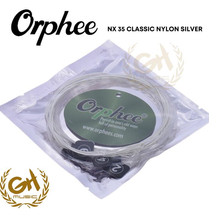 SENAR ORPHEE CLASIC NILON SILVER 2