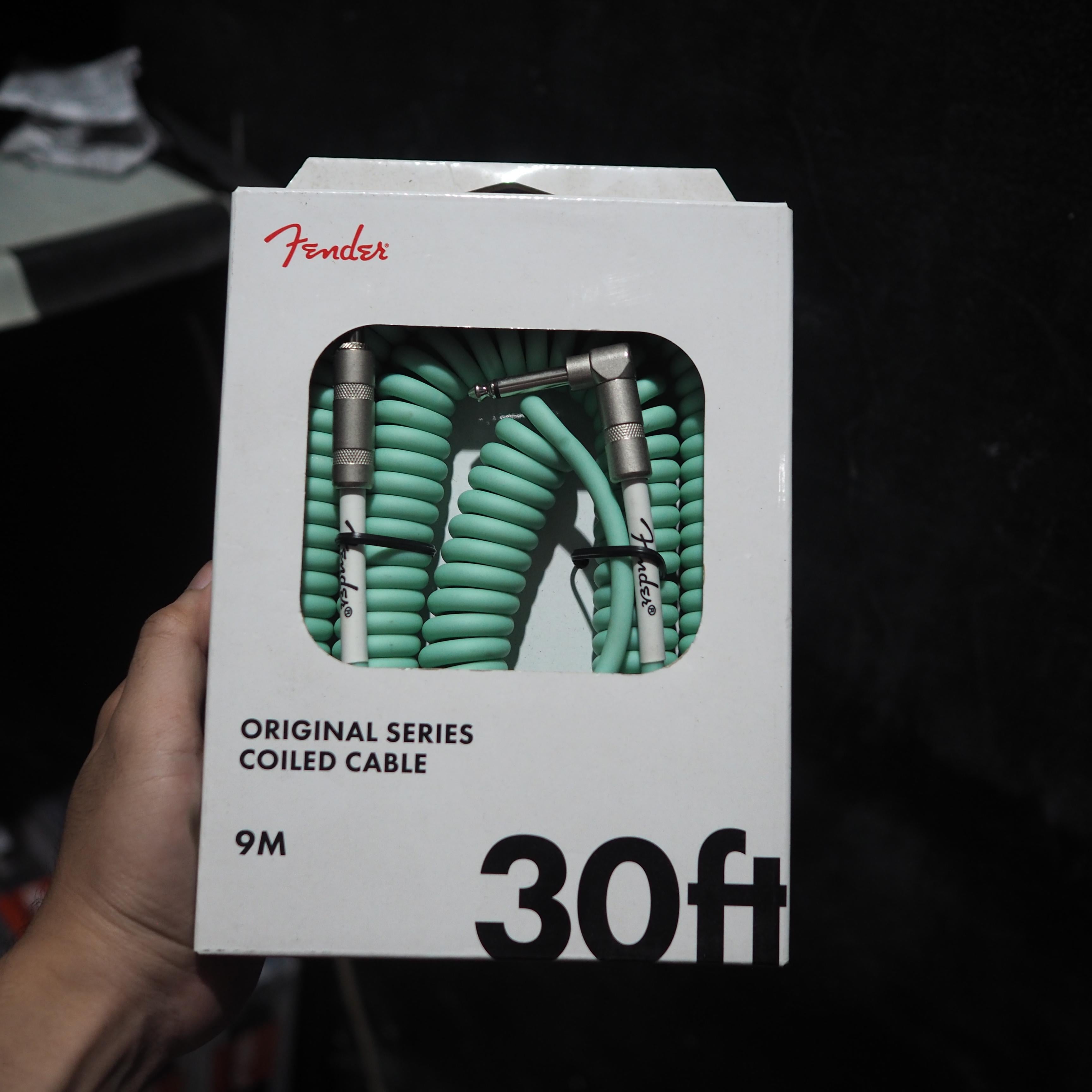 Fender Original Series Coil Instrument Cable - Kabel Instrumen