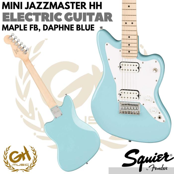 Squier Mini Jazzmaster HH Electric Guitar | Gitar Elektrik