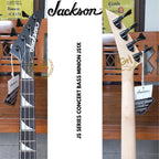 Jackson JS Series Concert Bass Minion JS1X Guitar, Amaranth FB