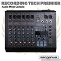 RECORDING TECH PREMIERE-6 Audio Mixer Console | Premiere 6
