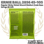 Ernie Ball 2856 Regular Slinky Nickel Wound Medium Scale Bass Strings