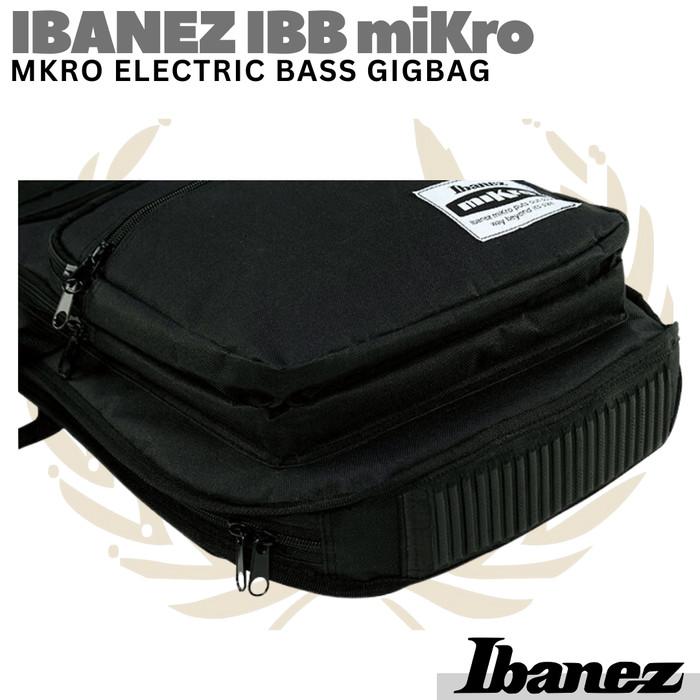 IBANEZ IBB MIKRO miKro Bass Guitar Gig Bag | Tas Bas Mini Gigbag