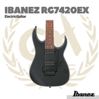 Ibanez RG7420EX 7-String Electric Guitar - Gitar Elektrik
