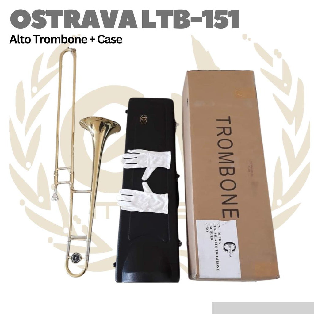 Trombone Alto Gold Ostrava Trombone slide