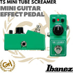 Ibanez TS MINI Tube Screamer Mini Guitar Effects Pedal