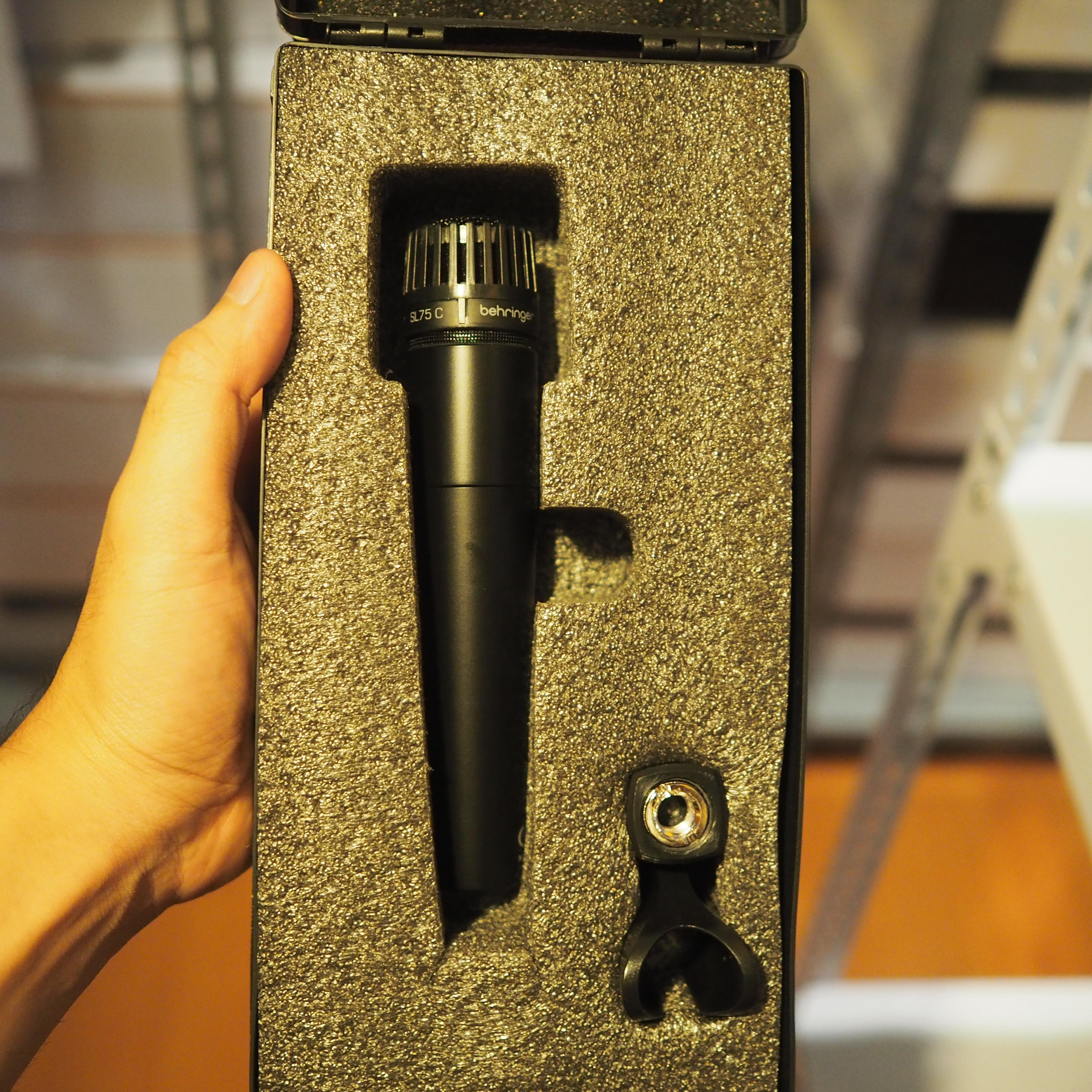 BEHRINGER SL75C Dynamic Microphone Instrument | Mic Todong SL 75C