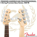 FENDER PRECISION AMERICAN PROFESSIONAL 5 String Electric Bass