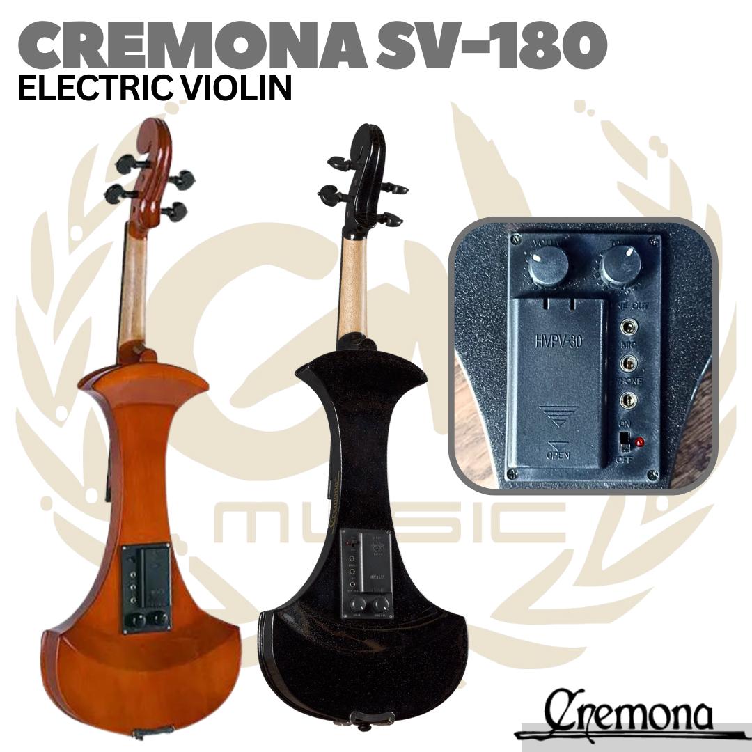 CREMONA SV180 Electric Violin Outfit | Biola Elektrik SV-180