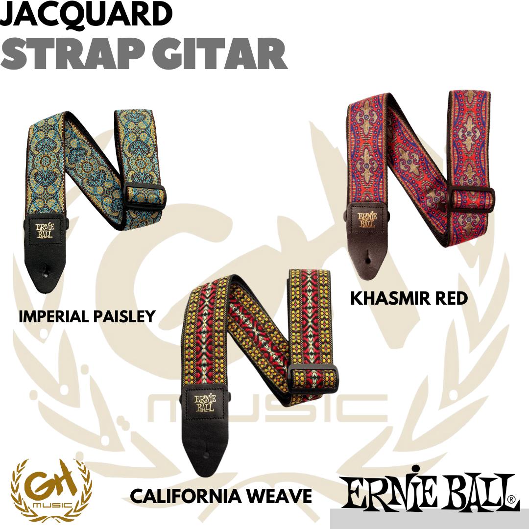 Ernie Ball Jacquard Guitar Strap - Strap Gitar