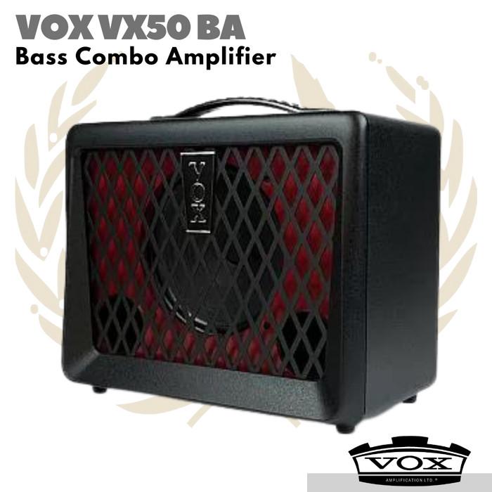 VOX VX50BA Bass Combo Amplifier | Ampli Speaker Spiker VX50 BA
