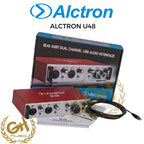 SOUNCARD RECORDING ALCTRON U48 ORIGINAL