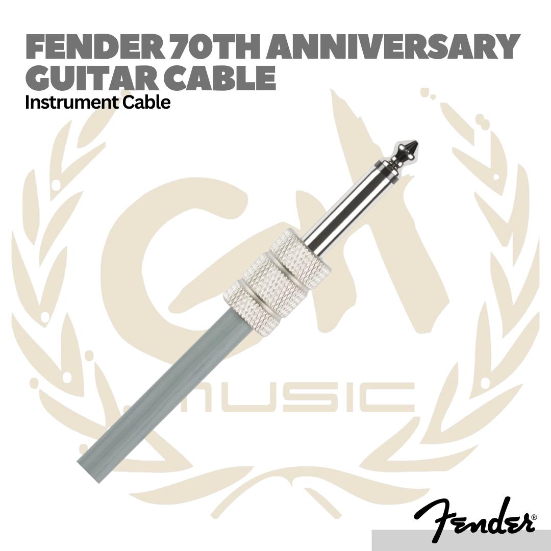 Fender 70th Anniversary Guitar Cable - Kabel Gitar Bass