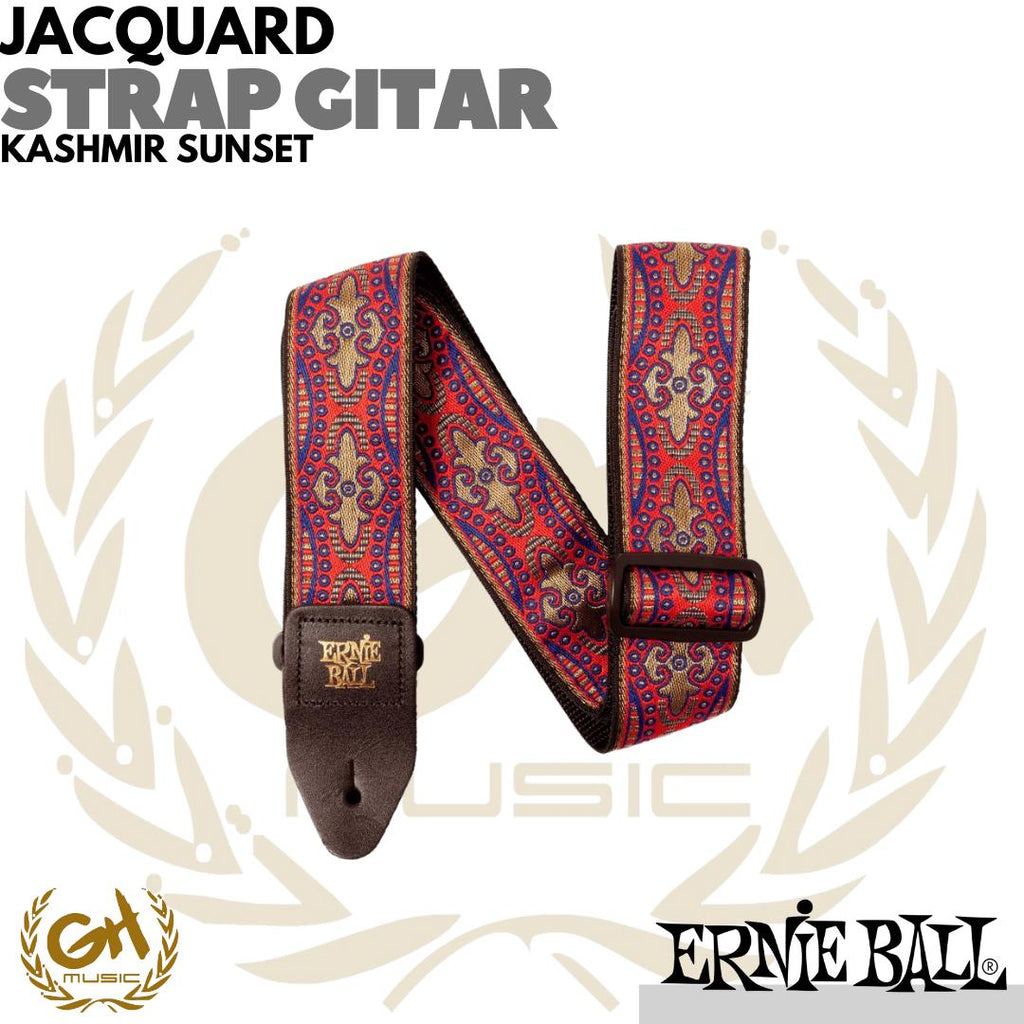 Ernie Ball Jacquard Guitar Strap - Strap Gitar