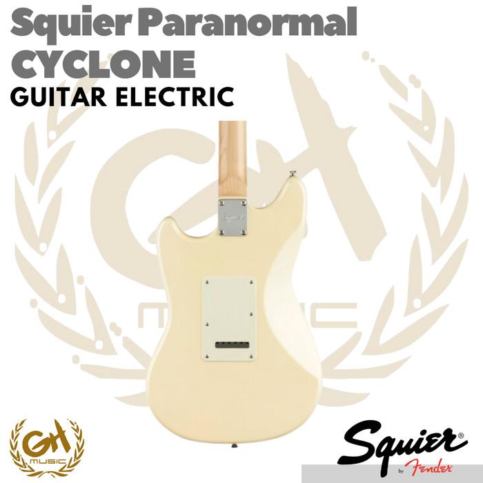 Squier Paranormal Series Cyclone Electric Guitar | Gitar Listrik