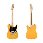 SQUIER SONIC TELECASTER Electric Guitar | Gitar Listrik Elektrik - BLACK